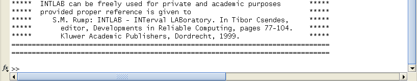 Matlab parancssor