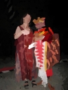painted with brush at size 36X9