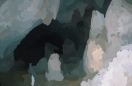 painted with brush at size 60X15