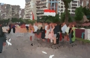 painted with brush at size 36X9