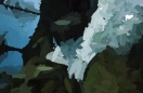 painted with brush at size 60X15
