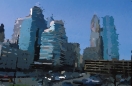 painted with brush at size 24X6