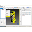 Állítsunk a modell átlátszósági paraméterén.