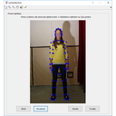 Változatos testtartást figyelhetünk meg az alanyoknál.