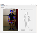 A pontok kijelölése után átnézhetjük a generált kontúr alakzatokat.