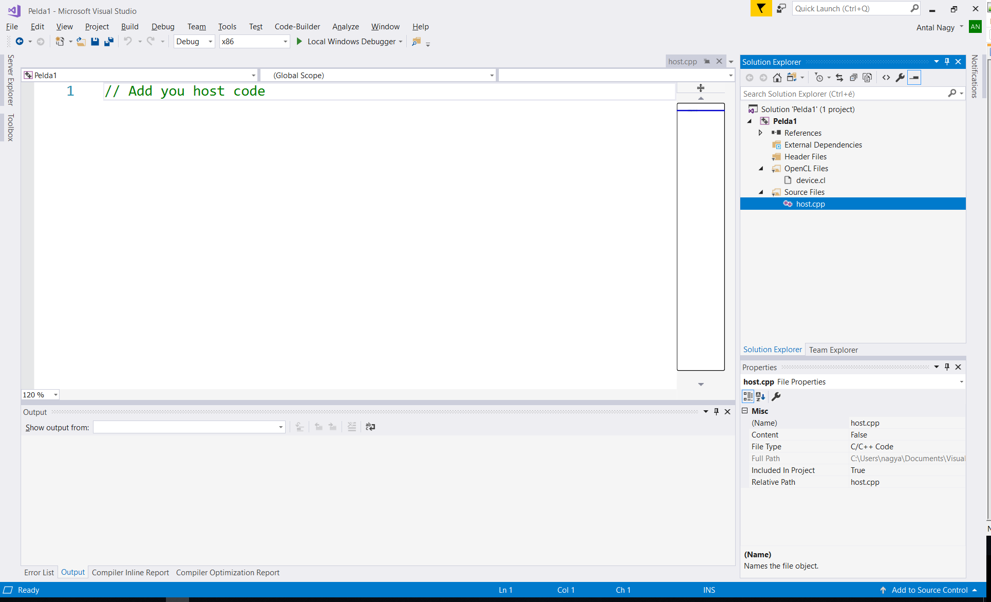 Források elékészítése